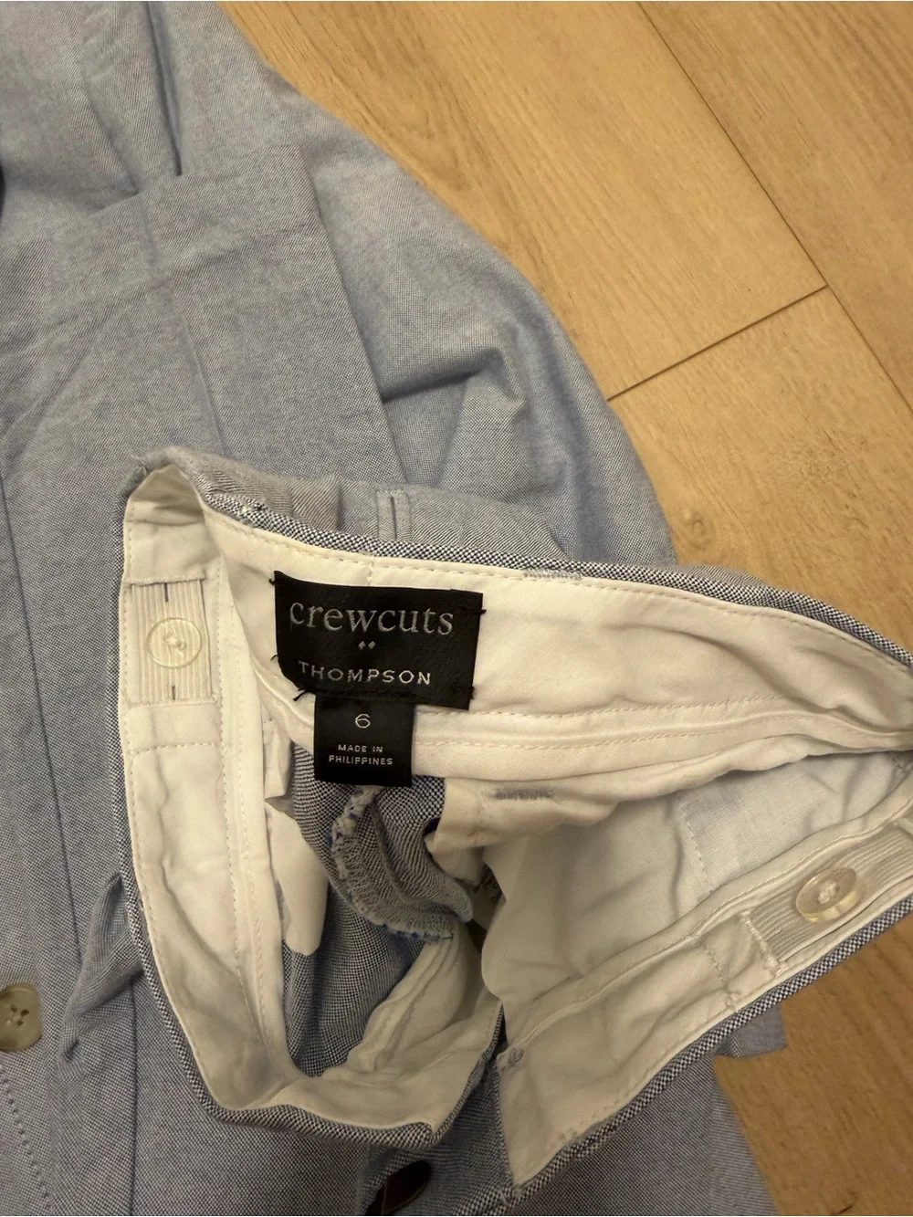 Crewcuts Light Blue Boys' Blazer and Pants Set
